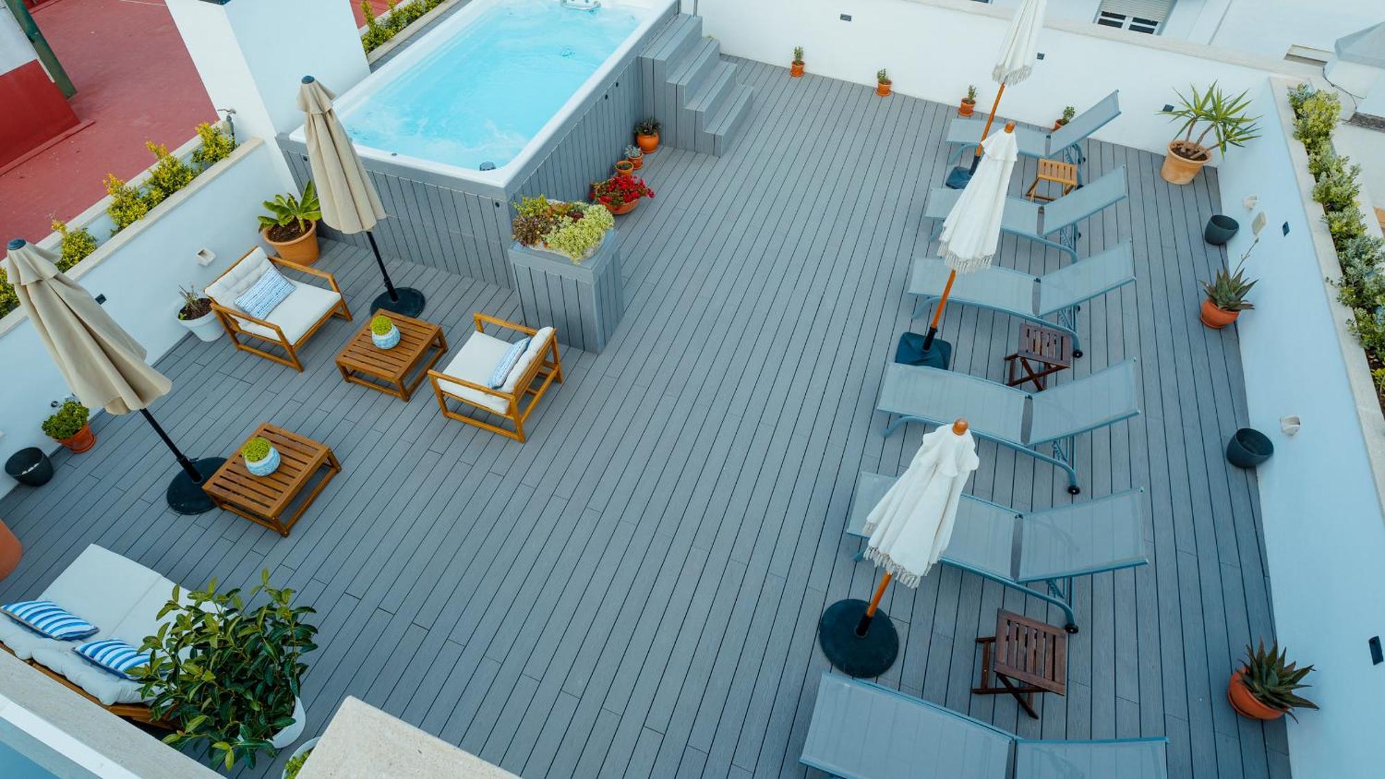 Aparthotel Luz De Gades - Suites Spa Gym - Adults Only Cádiz Exterior photo